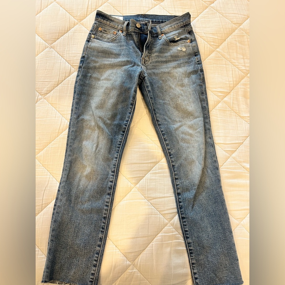 Gap Girlfriend Jeans
